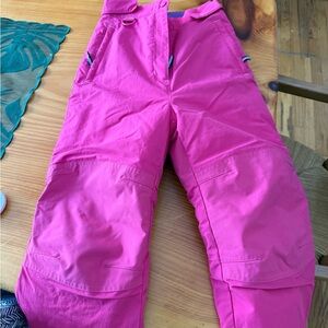 Snow pants for girl